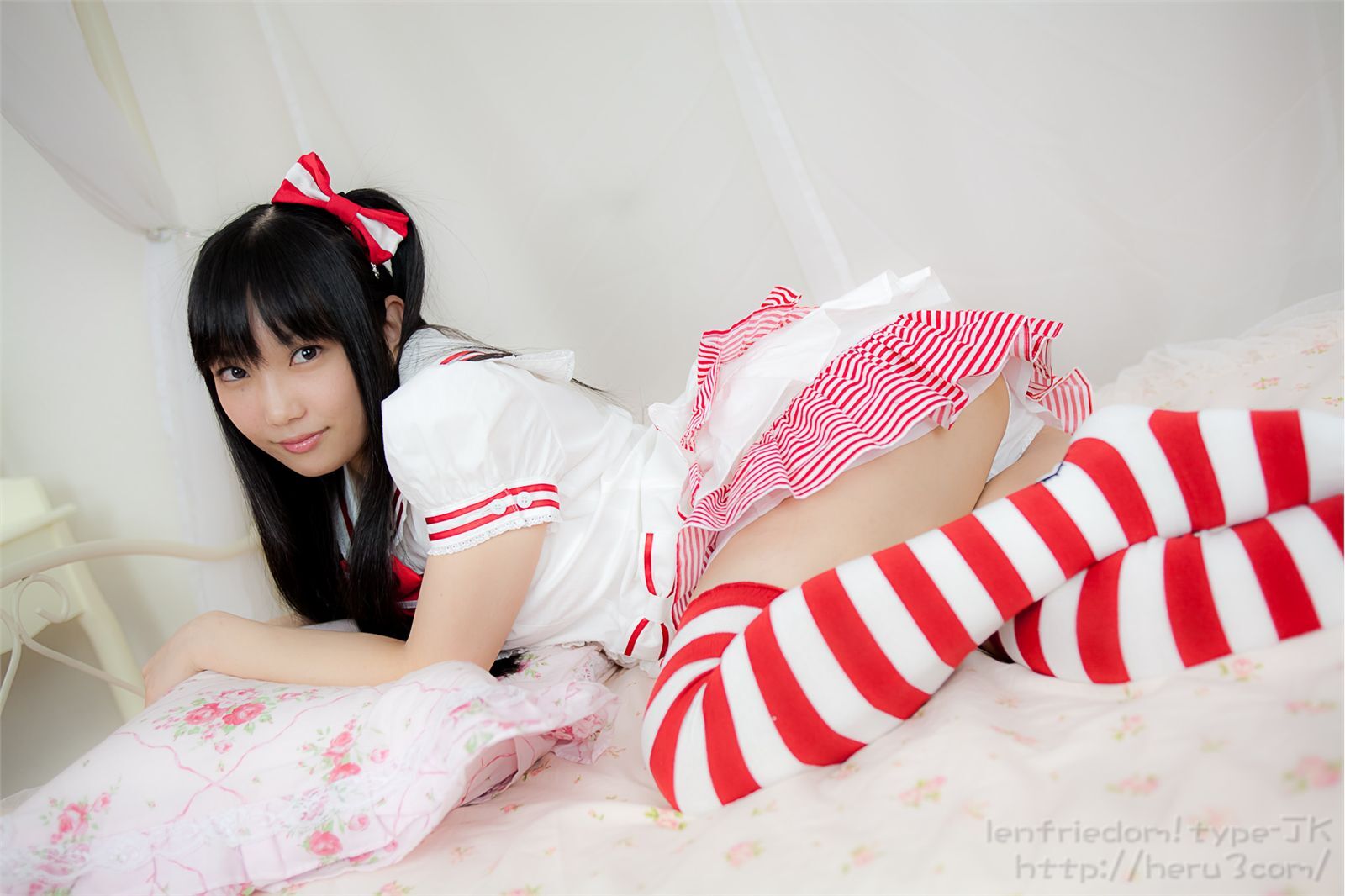 (C80) (コスプレ) [lenfried] lenfriedom CosPlay制服诱惑套图